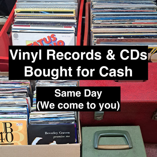 Selling your Records or CD Collection Essex, London or South