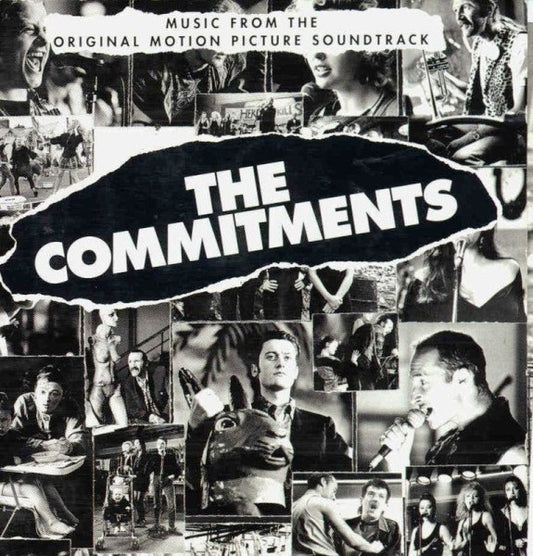Commitments - The Commitments OST (Soundtrack CD Album) VG