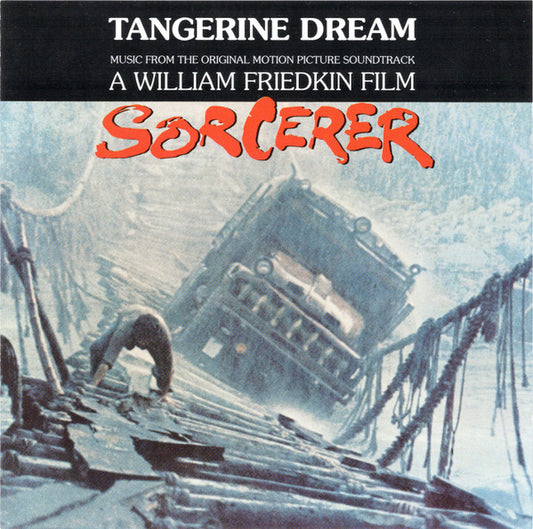Tangerine Dream - Sorcerer Soundtrack (1993 O.S.T CD) VG+