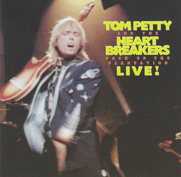 Tom Petty & the Heartbreakers - Pack up the Plantation LIVE! (1989 CD) NM