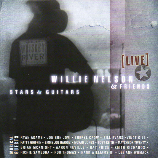 Willie Nelson & Friends - Stars & Guitars (2002 Live HDCD) Mint