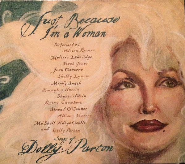 Various - Just Because I'm a Woman~Songs of Dolly Parton (CD Album) VG+