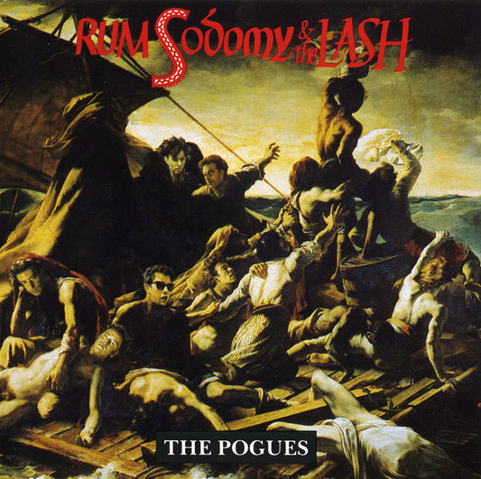 Pogues - Rum Sodomy & The Lash (1989 CD) VG+