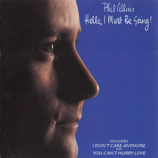 Phil Collins - Hello, I Must be Going! (1998 CD) NM