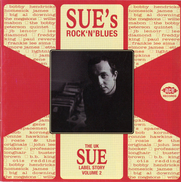 Various - The UK Sue Story Vol.2 ~ Rock'n'Blues (ACE CD) Mint