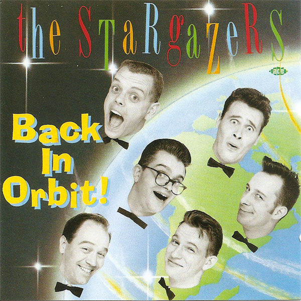 Stargazers - Back In Orbit! (Rare 1991 deleted Ace CD) NM