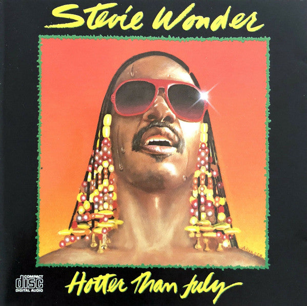 Stevie Wonder - Hotter Than July (1987 Motown CD) Mint