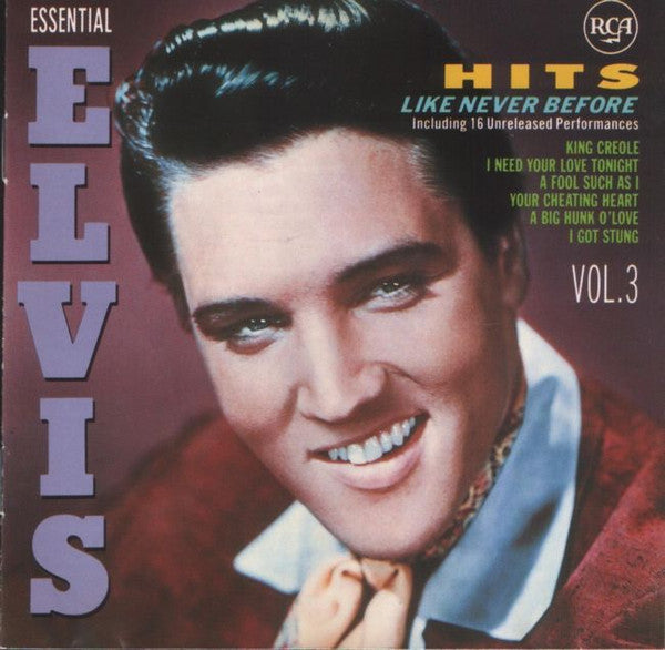 Elvis Presley - Essential Elvis Vol.3 (1990 RCA CD) VG+