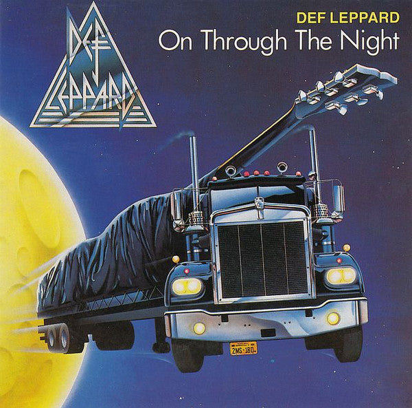 Def Leppard - On Through the Night (German EDC CD) Mint