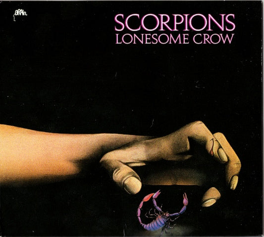 Scorpions - Lonesome Crow (2005 CD) NM