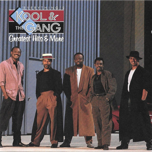 Kool & The Gang - Greatest Hits & More (1988 US CD) NM