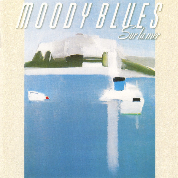 Moody Blues - Sur La mer (1988 CD) NM