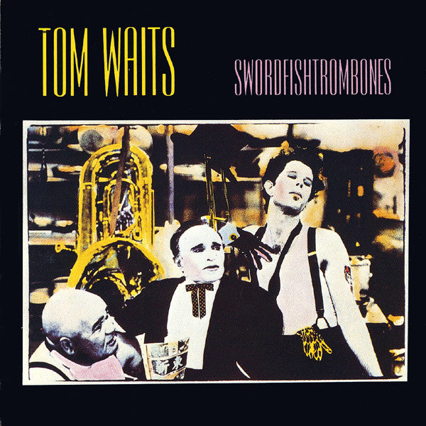 Tom Waits - Swordfishtrombones (CD Album) VG