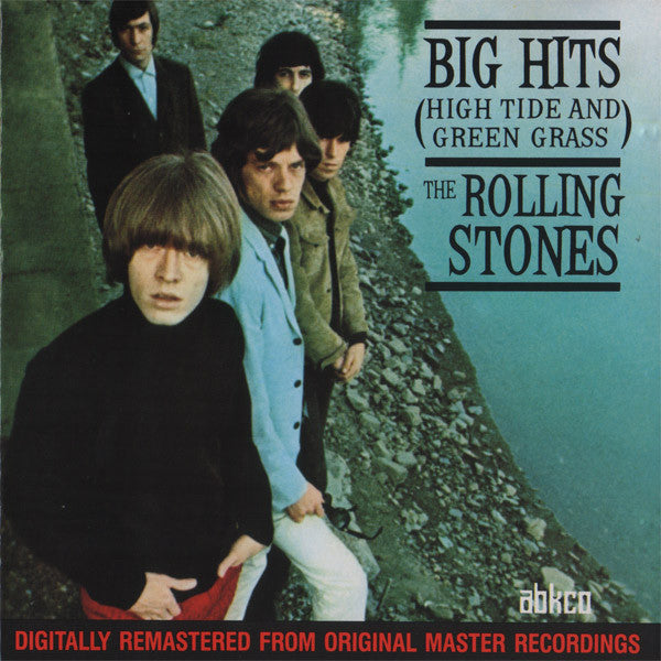Rolling Stones - Big Hits ~ High Tide and Green Grass (1986 CD) VG+
