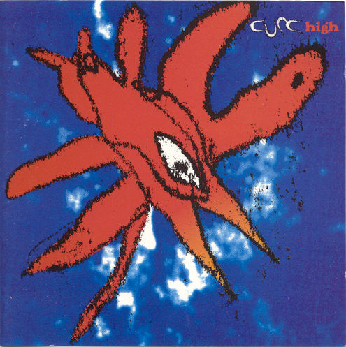 Cure - High (1992 UK CD Single) VG