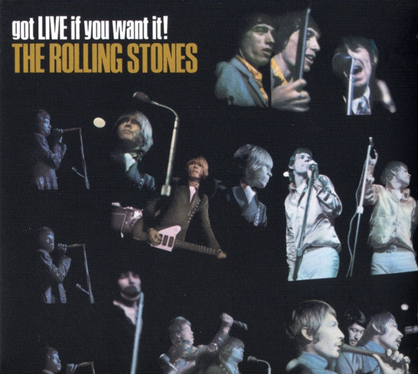 Rolling Stones - Got Live if you Want it! (2002 Hybrid SACD) Mint