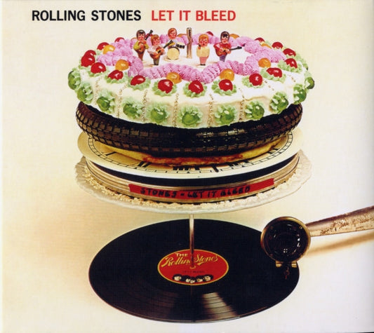 Rolling Stones - Let It Bleed (2002 Hybrid SACD) NM