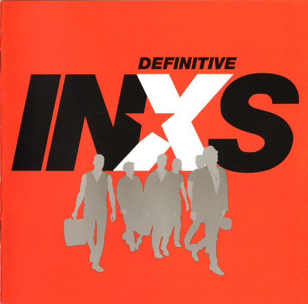 INXS - Definitive (CD Album) VG