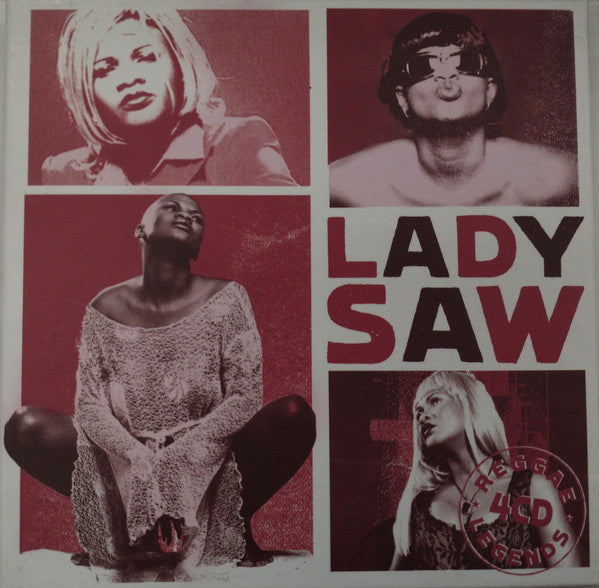 Lady Saw - Box Set (US 4 CD Reggae Dancehall Box Set) Sealed