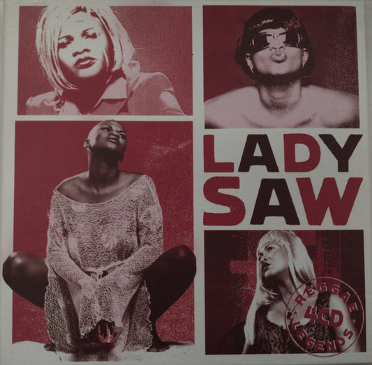 Lady Saw - Box Set (US 4 CD Reggae Dancehall Box Set) Sealed