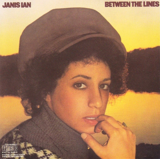 Janis Ian - Between the Lines (Rare 1986 US CD) Mint