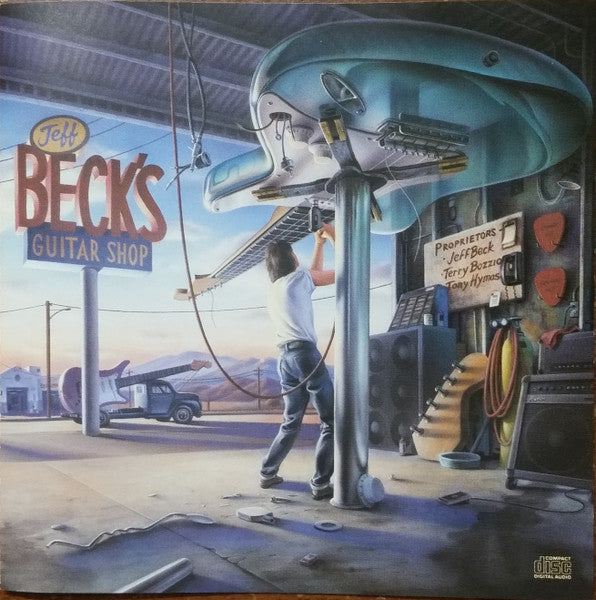 Jeff Beck - Guitar Shop with Terry Bozzio & Tony Hymas (US CD Album) VG+