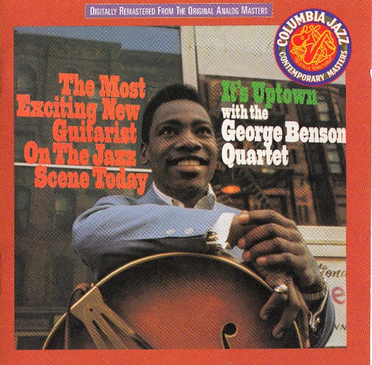 George Benson Quartet - It's Uptown (1994 US CD) VG+
