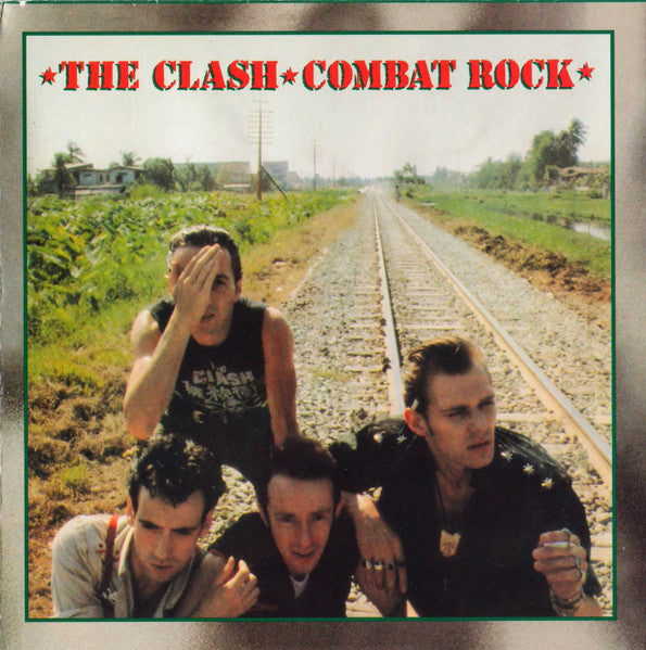 Clash - Combat Rock (1999 US CD) NM