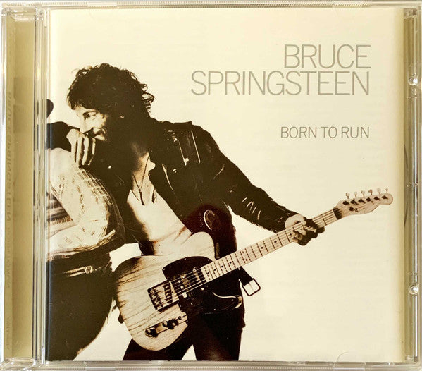 Bruce Springsteen - Born to Run (Mastersound Gold CD) VG+ – Music