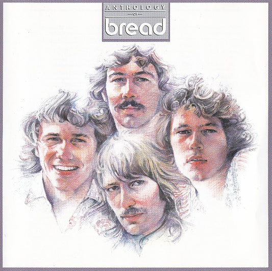 Bread - Anthology of Bread (1990 CD) VG+