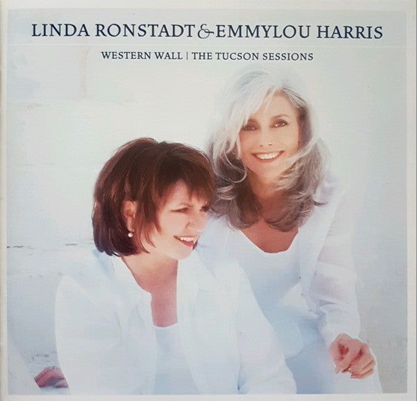 Emmylou Harris & Linda Ronstadt - Western Wall.. (1999 CD) VG