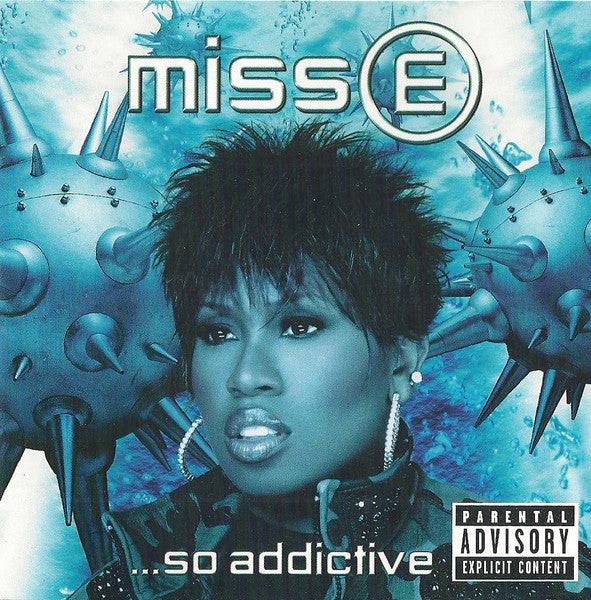 Missy Elliott - Miss E ..So Addictive (CD Album) VG+