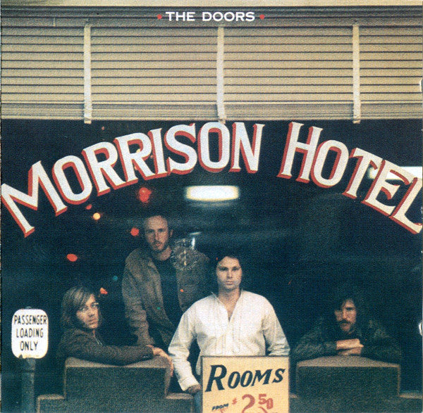 Doors - Morrison Hotel (1991 CD) VG+