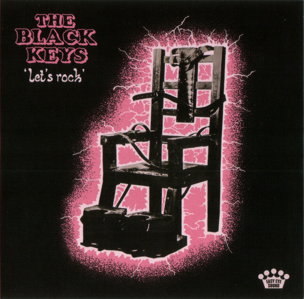 Black Keys - 'Let's Rock' (Canadian 2019 CD) NM