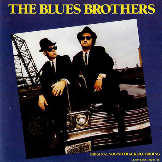 Soundtrack - The Blues Brothers (O.S.T CD Album) VG+