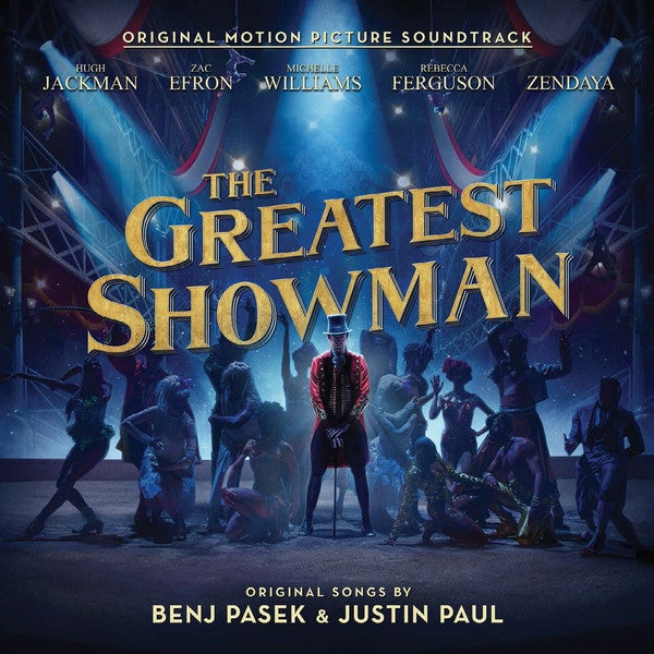 Various - The Greatest Showman Soundtrack (O.S.T CD Album) VG+