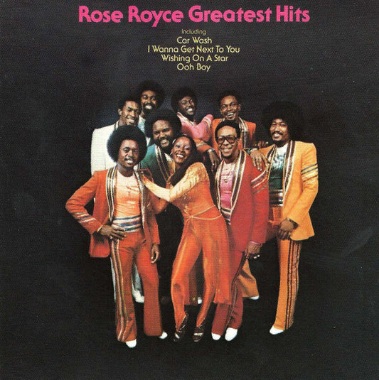Rose Royce - Greatest Hits (Rare 1986 US CD) Mint