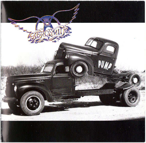 Aerosmith - Pump (1989 US CD) NM