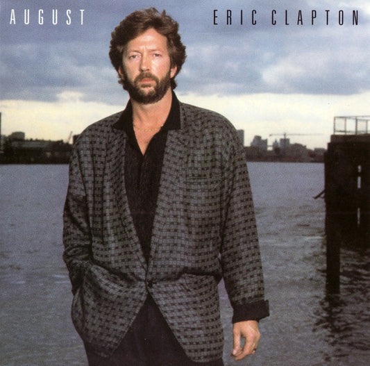 Eric Clapton - August (1986 CD) VG+