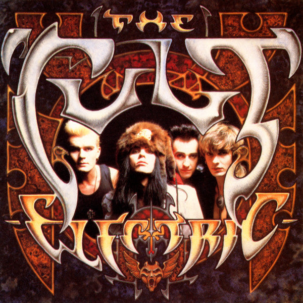 Cult - Electric (1987 US CD) VG+