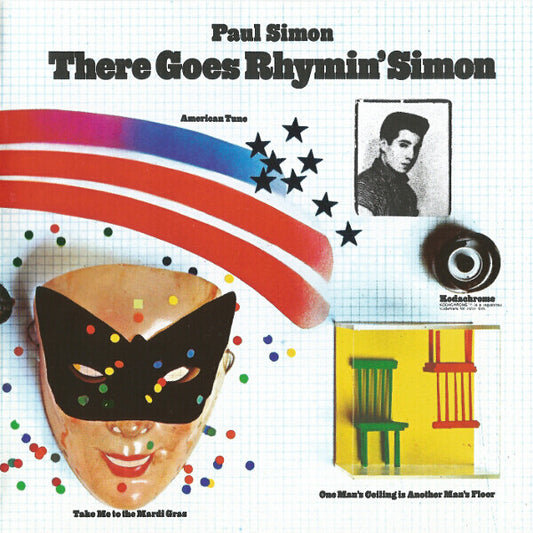 Paul Simon - There Goes Rhymin' Simon (CD Album) VG+
