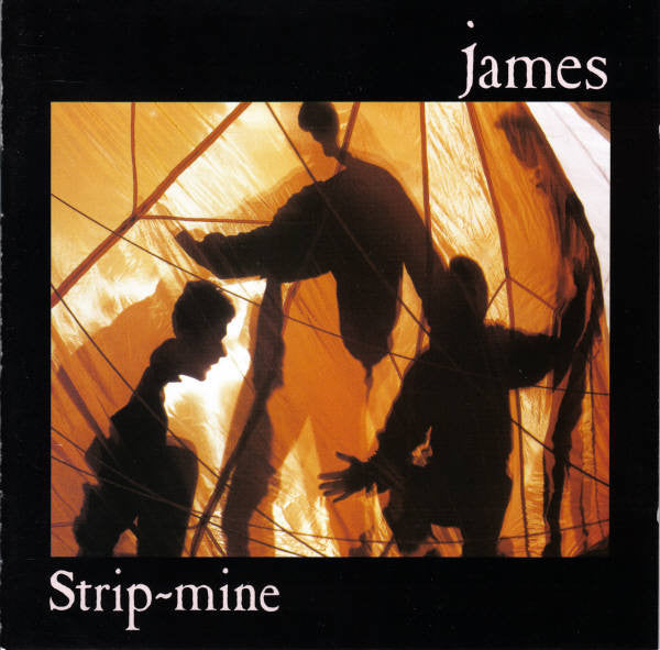 James - Strip-Mine (1988 CD) Mint