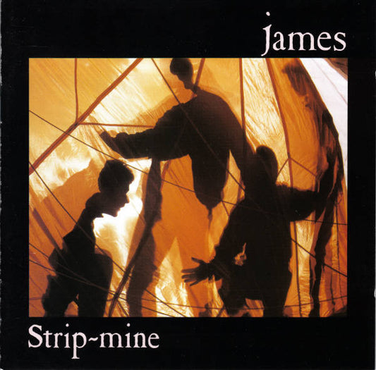 James - Strip-Mine (1988 CD) Mint
