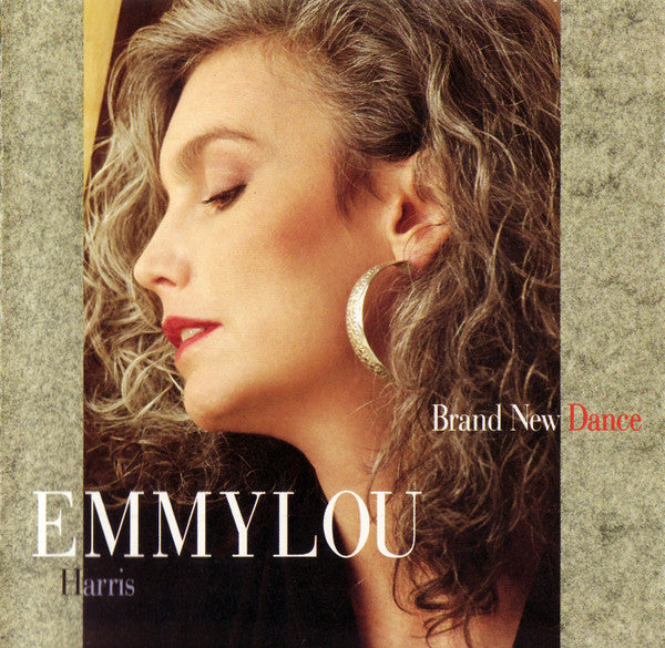 Emmylou Harris - Brand New Dance (1990 CD) VG+