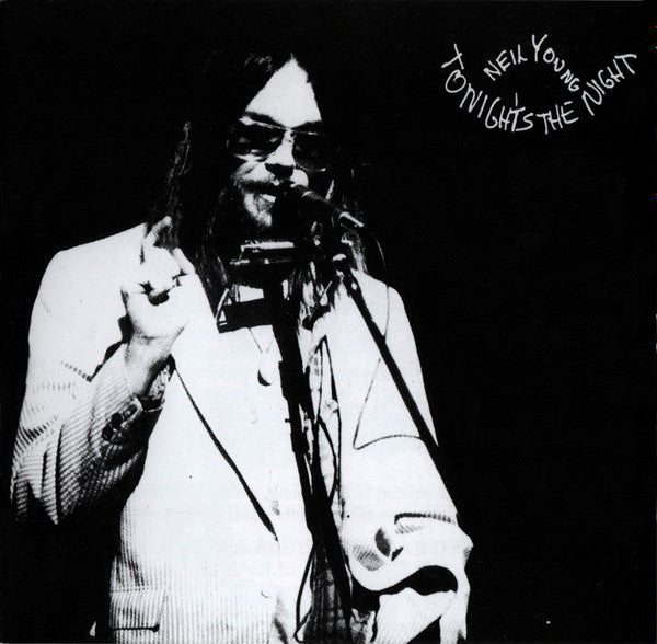 Neil Young - Tonight's the Night (1993 CD) NM