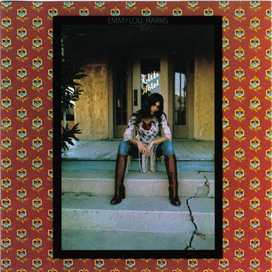 Emmylou Harris - Elite Hotel (1988 CD) VG+