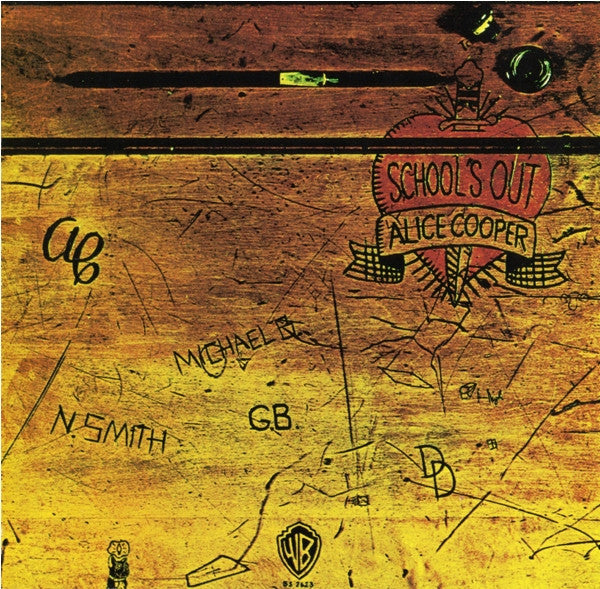 Alice Cooper - School's Out (1990 CD) NM