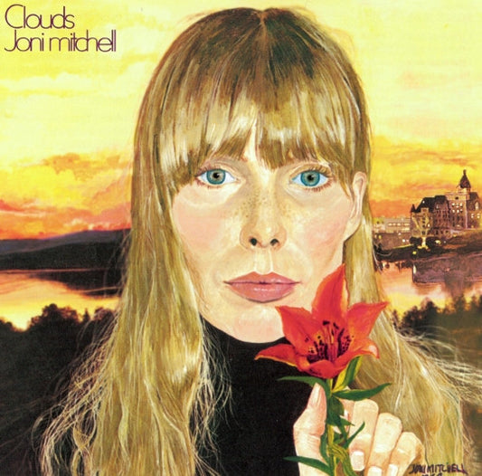 Joni Mitchell - Clouds (2000 Remastered HDCD) VG+