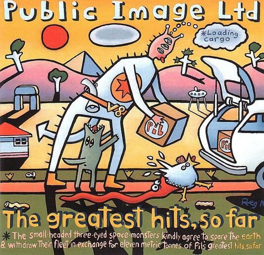 Public Image Ltd - The Greatest Hits, so Far (1990 CD) Mint