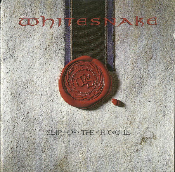 Whitesnake - Slip Of The Tongue (1989 CD) VG+